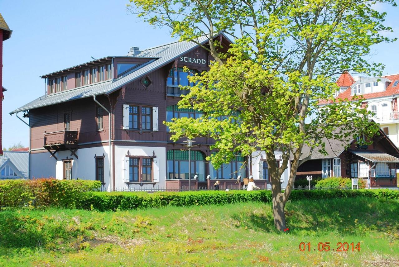 Strandklause-App-04 In Seebad Bansin Heringsdorf Dış mekan fotoğraf