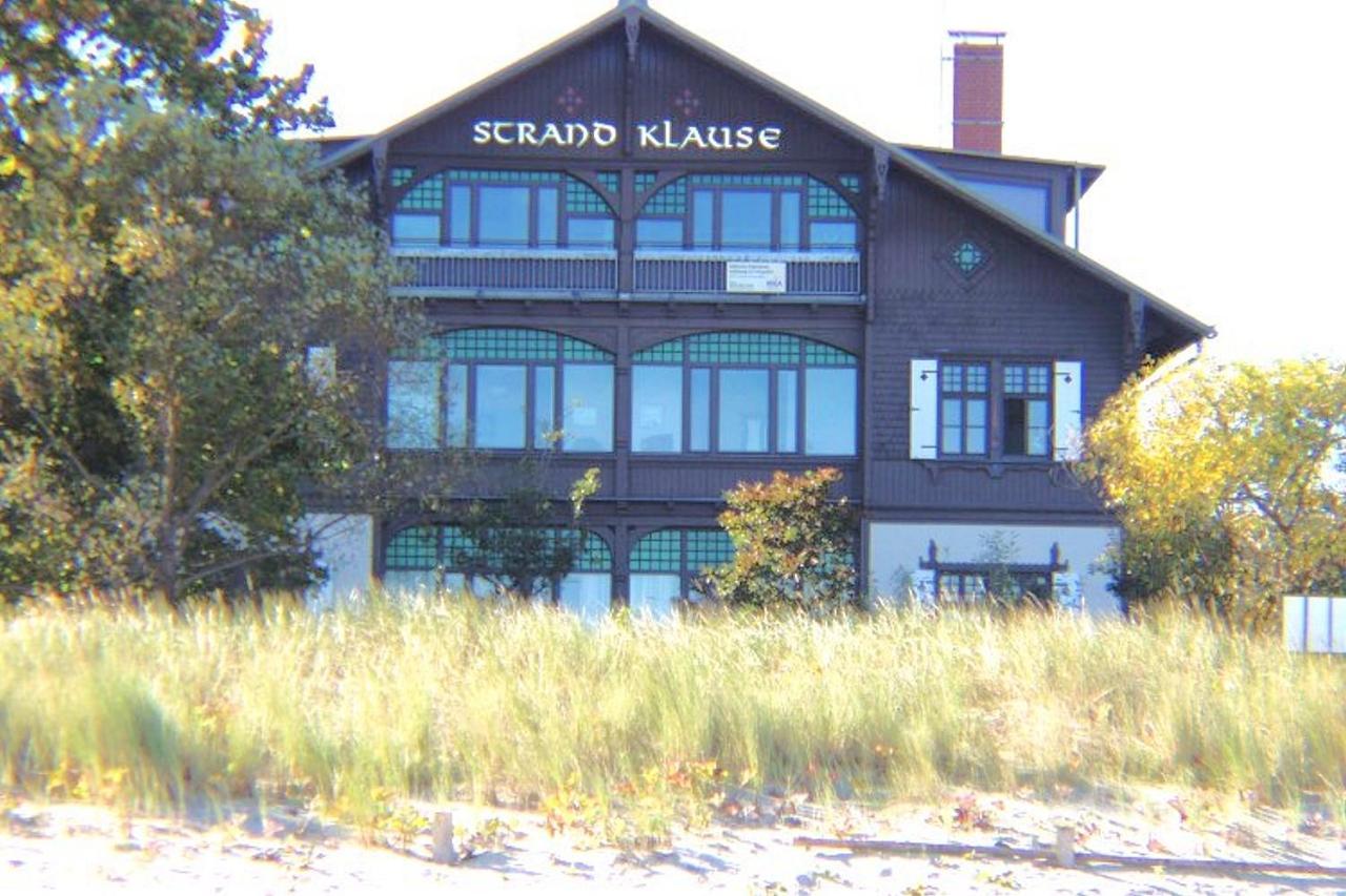 Strandklause-App-04 In Seebad Bansin Heringsdorf Dış mekan fotoğraf