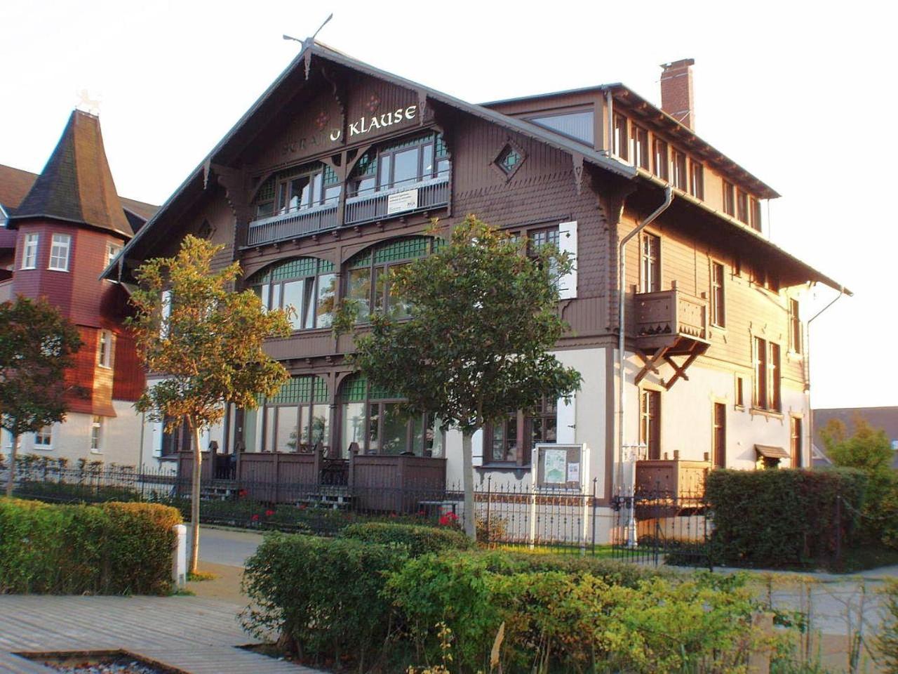 Strandklause-App-04 In Seebad Bansin Heringsdorf Dış mekan fotoğraf